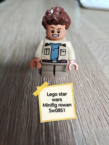 Lego star wars minifig rowan sw0851