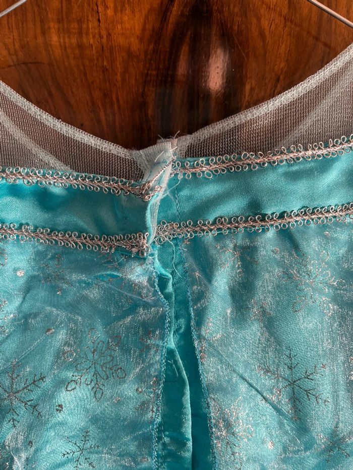 Robe Elsa Reine des Neiges Disney 10 ans - photo numéro 4