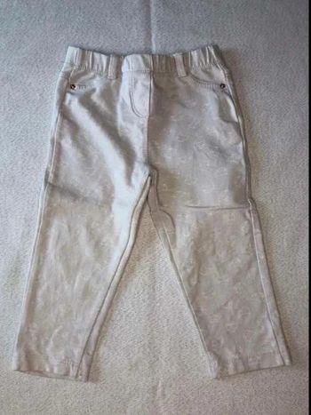 Pantalon style jegging orchestra taille  18 mois  en  parfait état