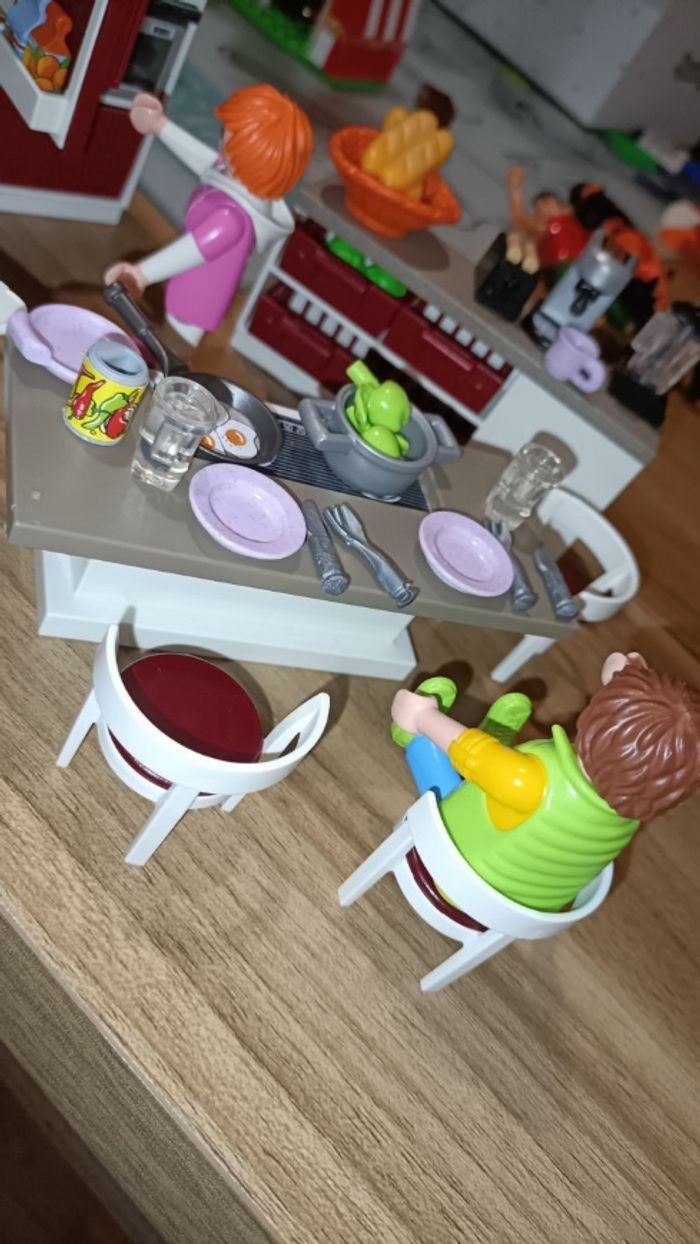Cuisine playmobil - photo numéro 4