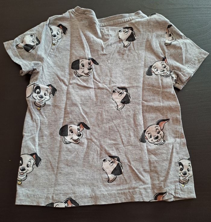 Tee shirt Dalmatiens 4A - photo numéro 2