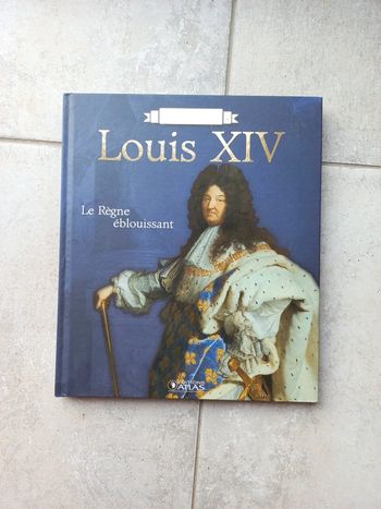 Livre sur Louis 14 neuf Éditions Atlas