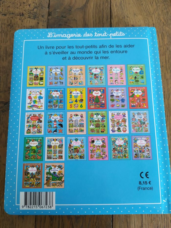 Livre l'imagerie des tout petits - photo numéro 2