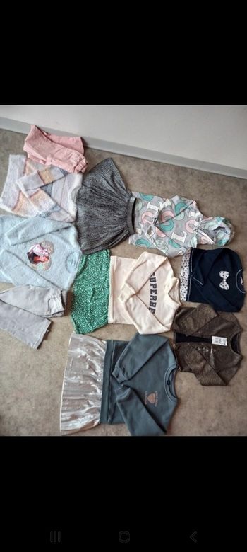 Lot vetement fille