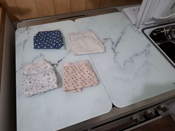 Lot de culotte dim