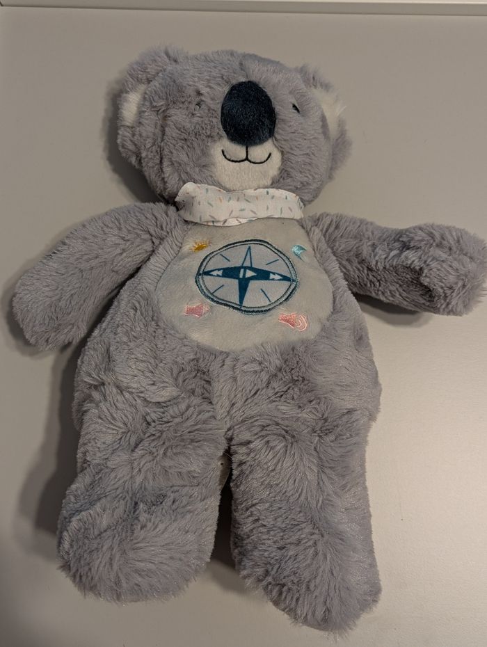 Peluche mon koala conteur d histoire - photo numéro 2