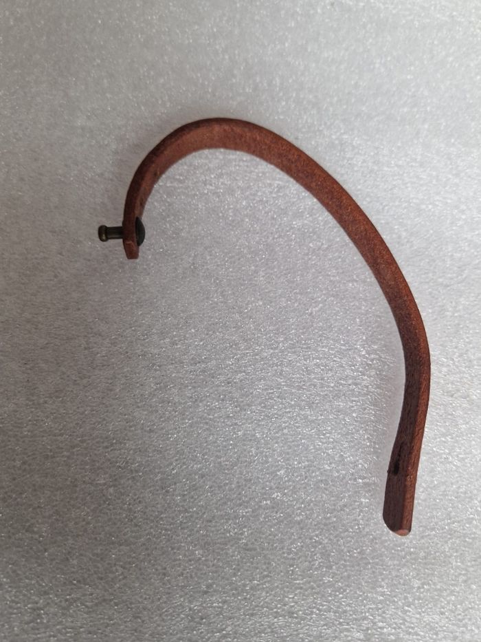 🪶 Bracelet en cuir marron BOSS – 19 cm - photo numéro 7