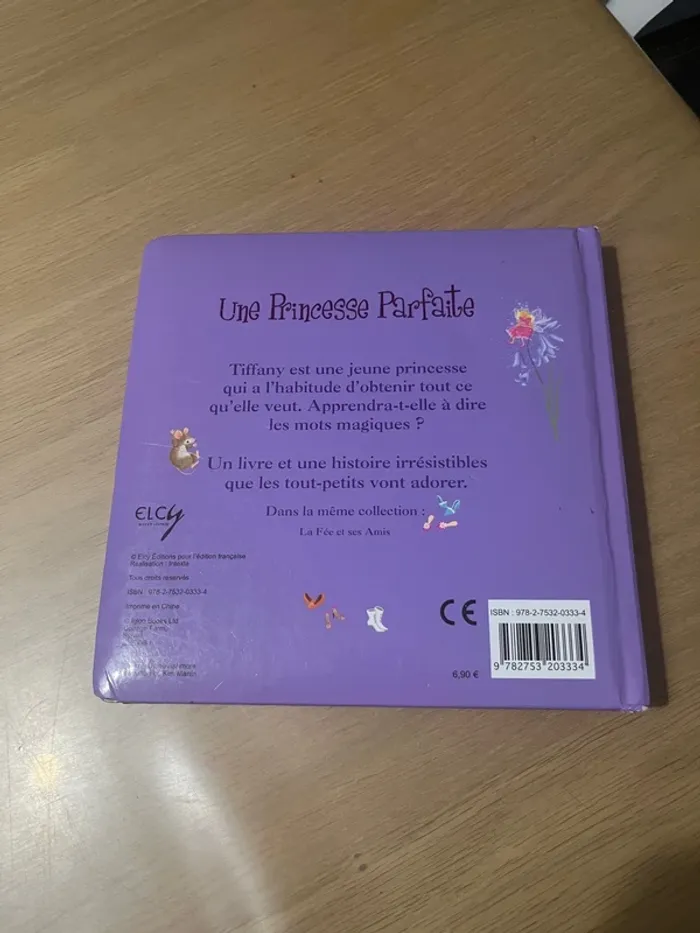 Livre princesse - photo numéro 5