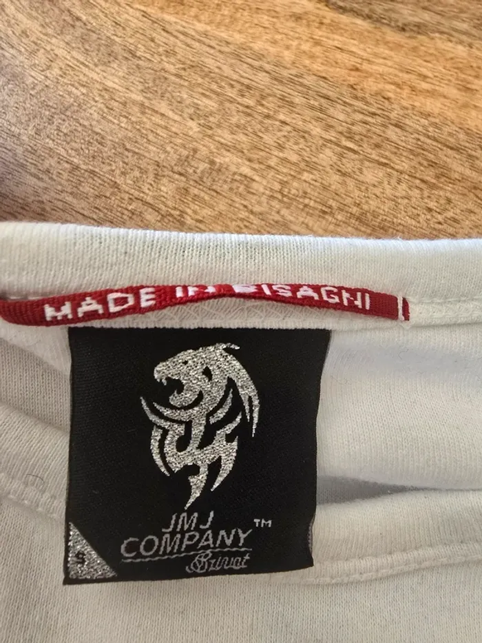 T shirt manches longues JMJ compagnie - photo numéro 3
