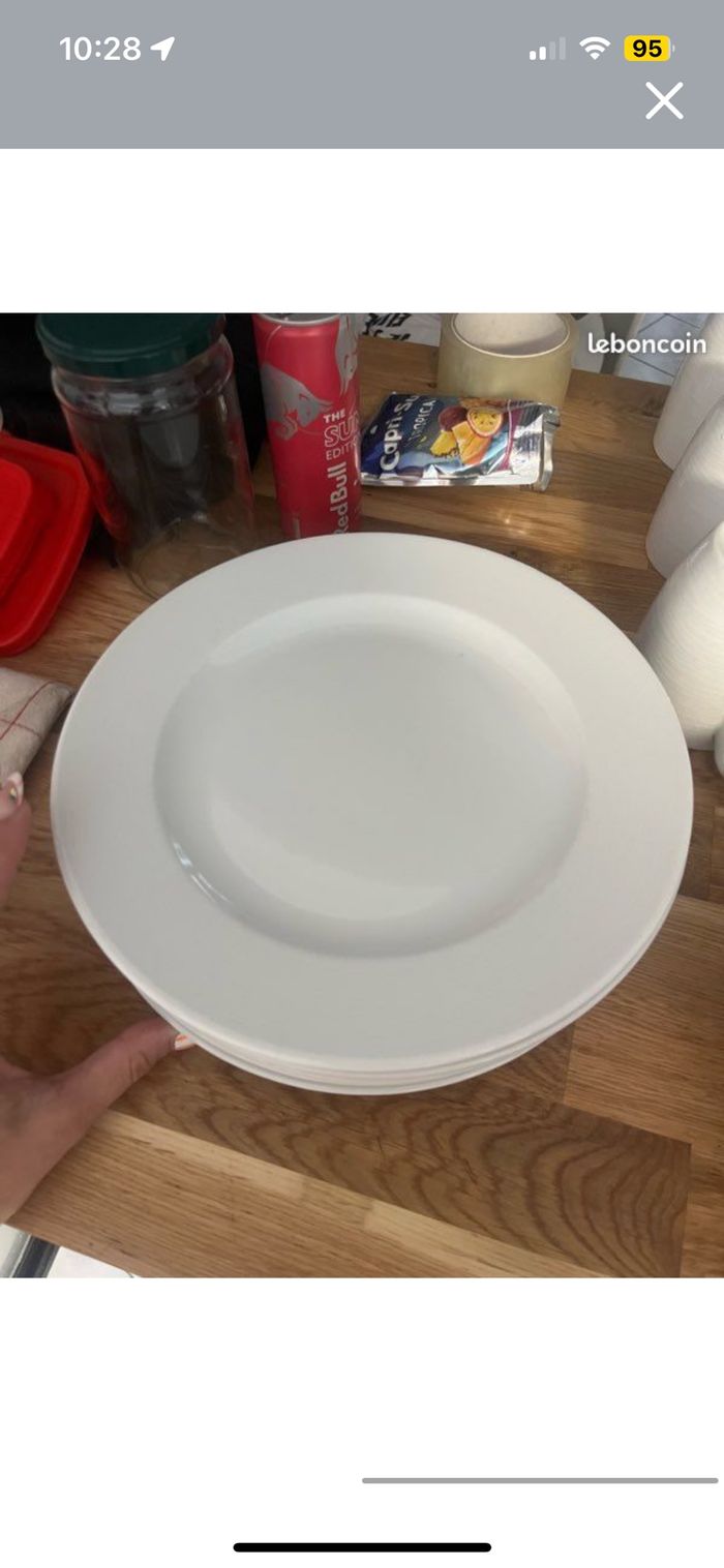 Assiettes plates - photo numéro 2
