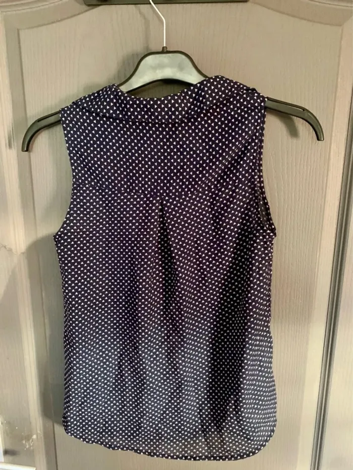 Chemise sans manches Stradivarius - Taille S - photo numéro 2