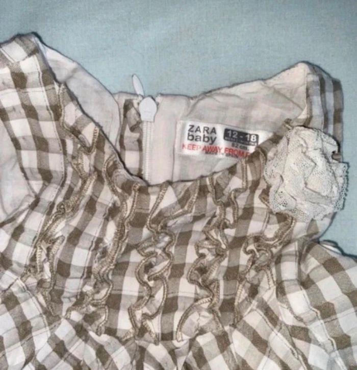 robe zara taille 18 mois - photo numéro 2