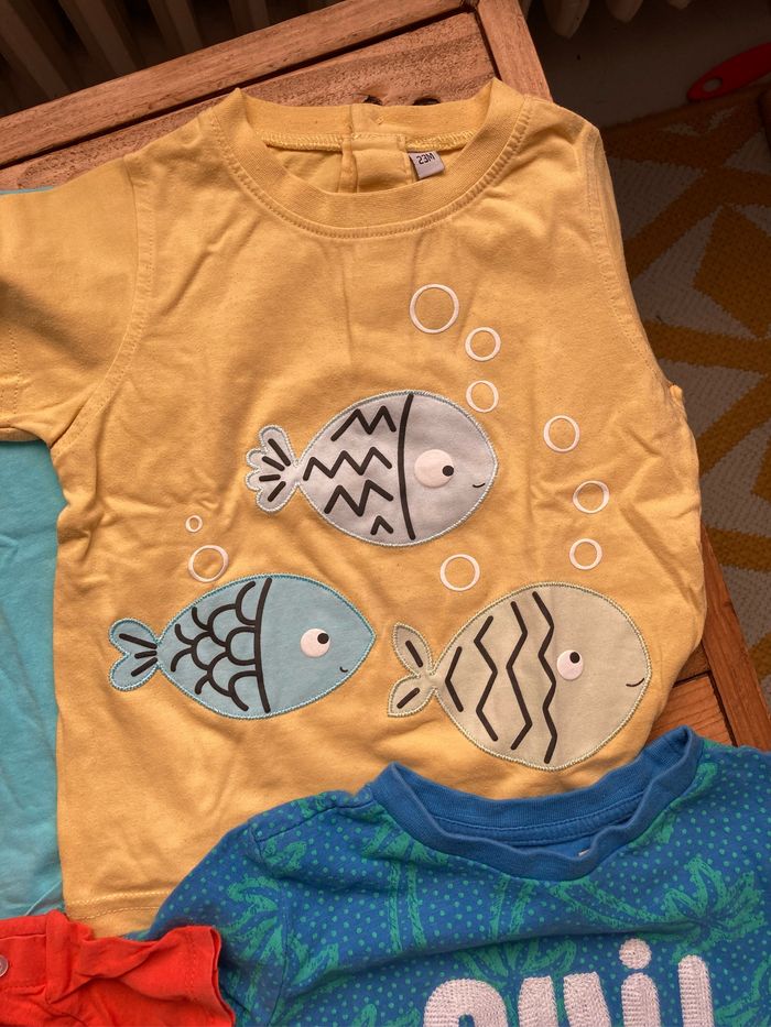6 tee shirts été - photo numéro 4