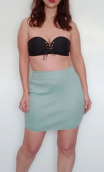 Jupe moulante côtelée chic Kookaï taille unique