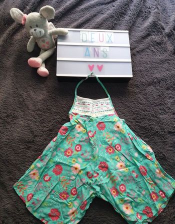 Combinaison sarouel 2 ans