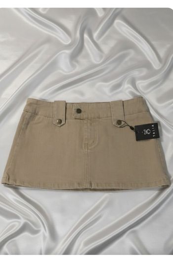 Mini jupe en jeans