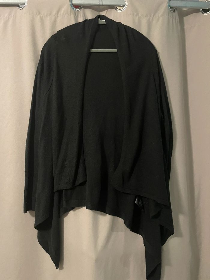 Gilet long noir - photo numéro 2