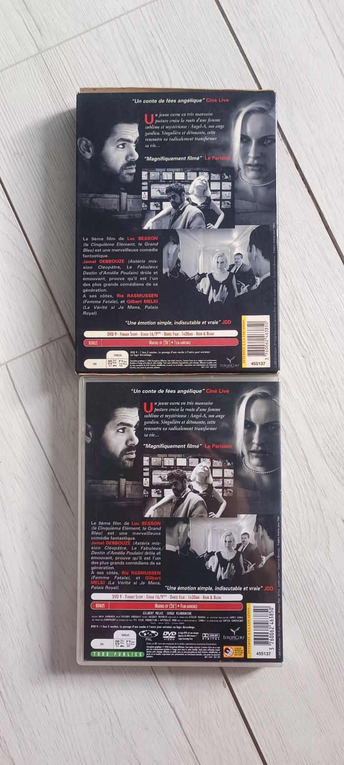 💿 DVD Angel-a 💿 - photo numéro 2