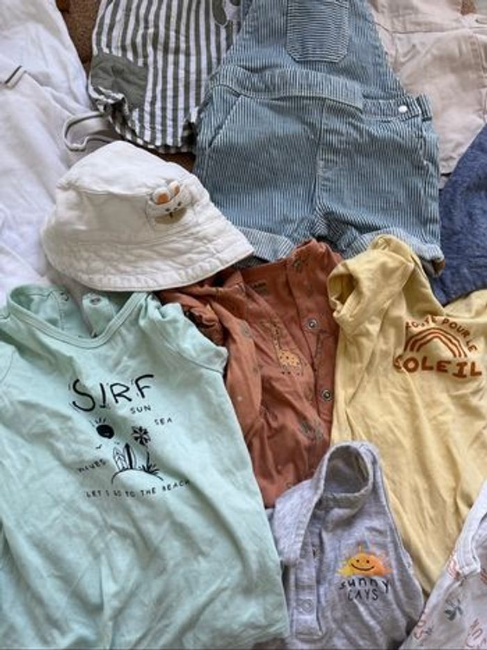 Lot vêtement bébé 6 mois - photo numéro 3