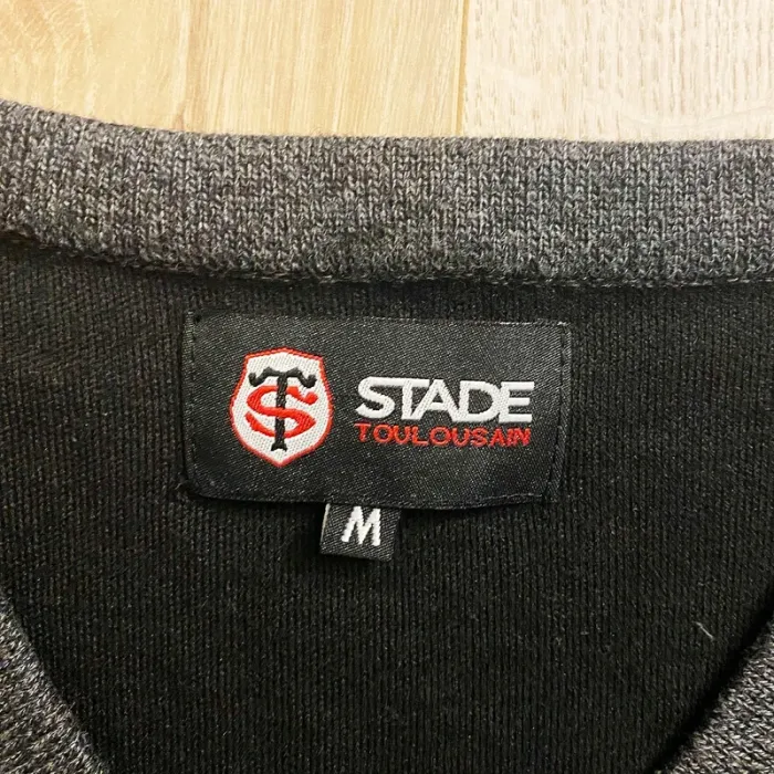 Stade Toulousain Rugby Top 14 Pull Polo Homme Officiel Club Exclusif Boutique (Taille M) - photo numéro 5