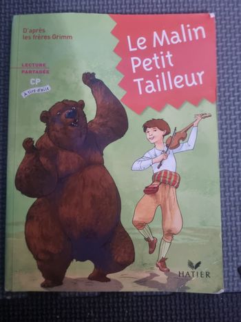 Livre enfant Le Malin Petit Tailleur (d'après les frères Grimm)