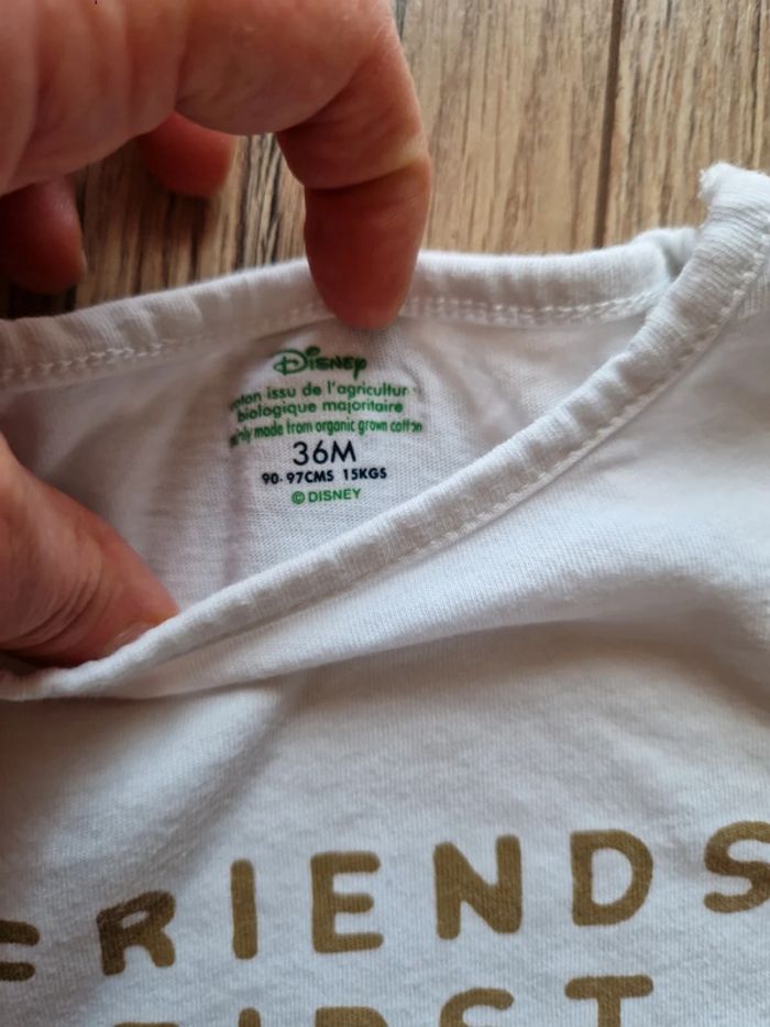 T-shirt manches longues 36 mois - photo numéro 2