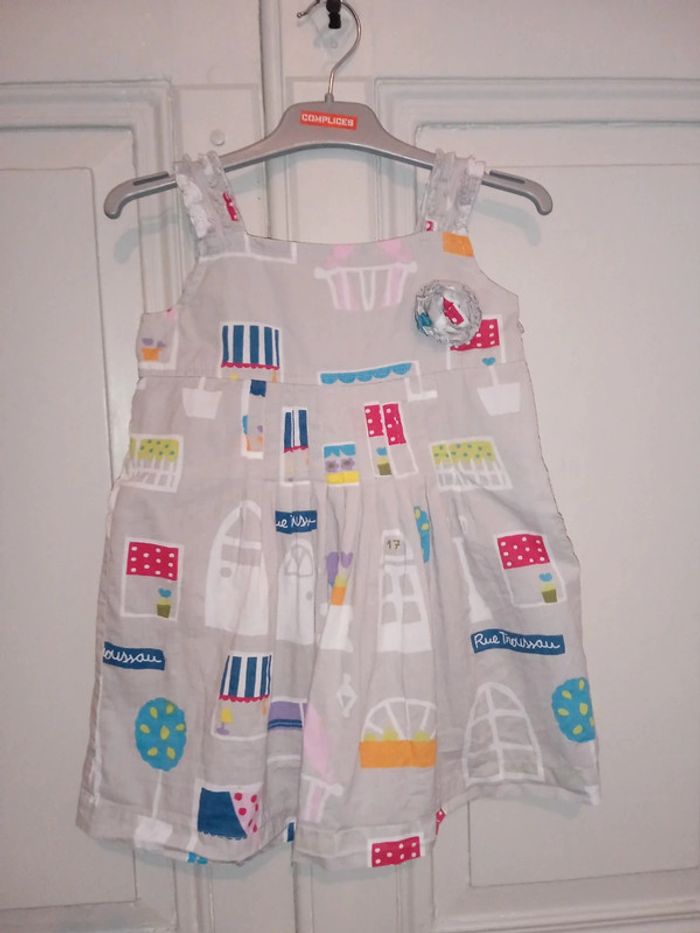 Robe 3 ans