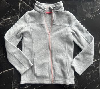 Veste polaire 12 ans