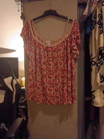 T-shirt top femme été