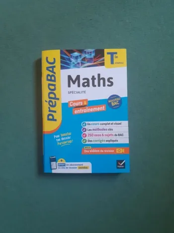 Prépabac Maths spécialité Terminale générale