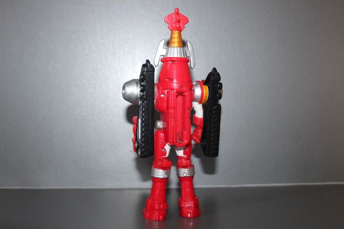 Figurine Red Ranger - Power Rangers - photo numéro 3