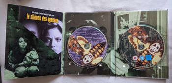 Coffret 2 dvd Le Silence des Agneaux Edition Collector