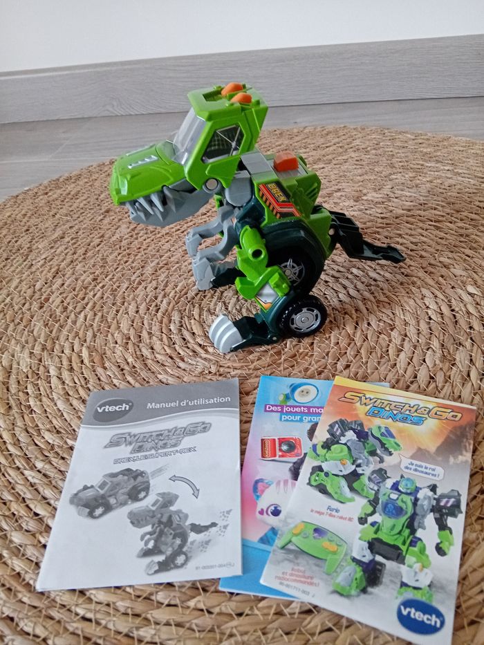 Vtech Drex le super T-Rex