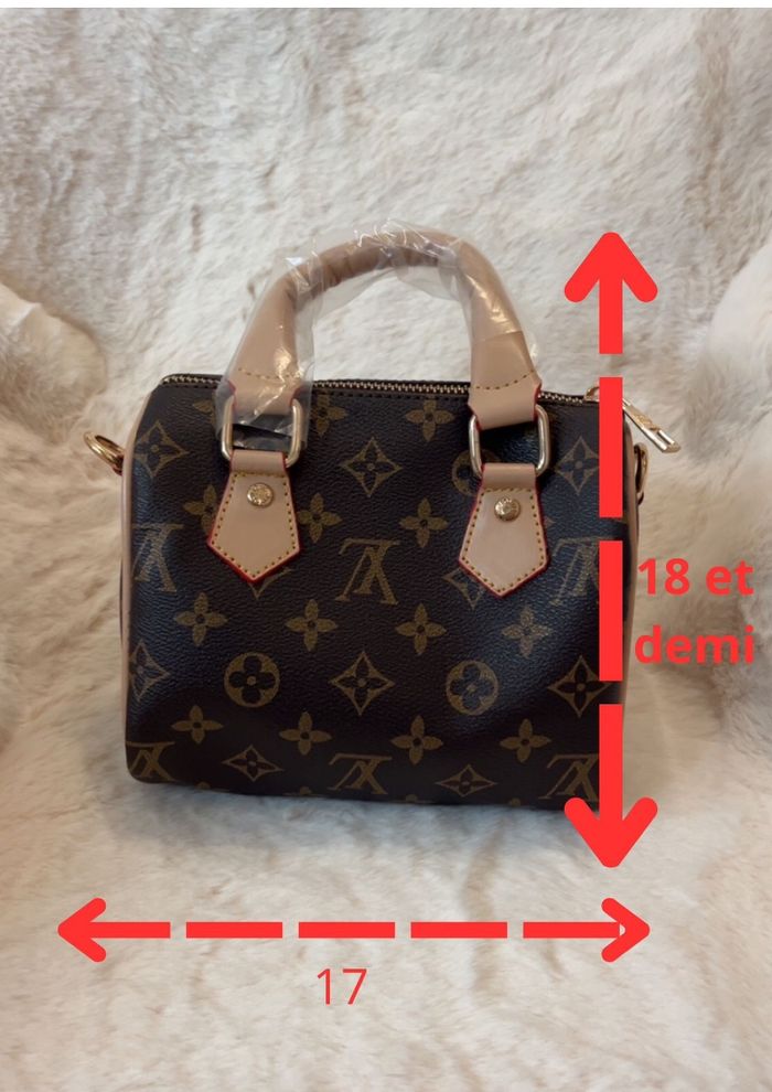 Sac LV intemporel et chic - photo numéro 2