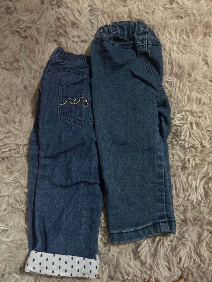 Lot jeans - photo numéro 2