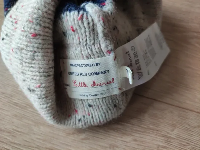 Ensemble Bonnet et mitaines little Marcel - photo numéro 4