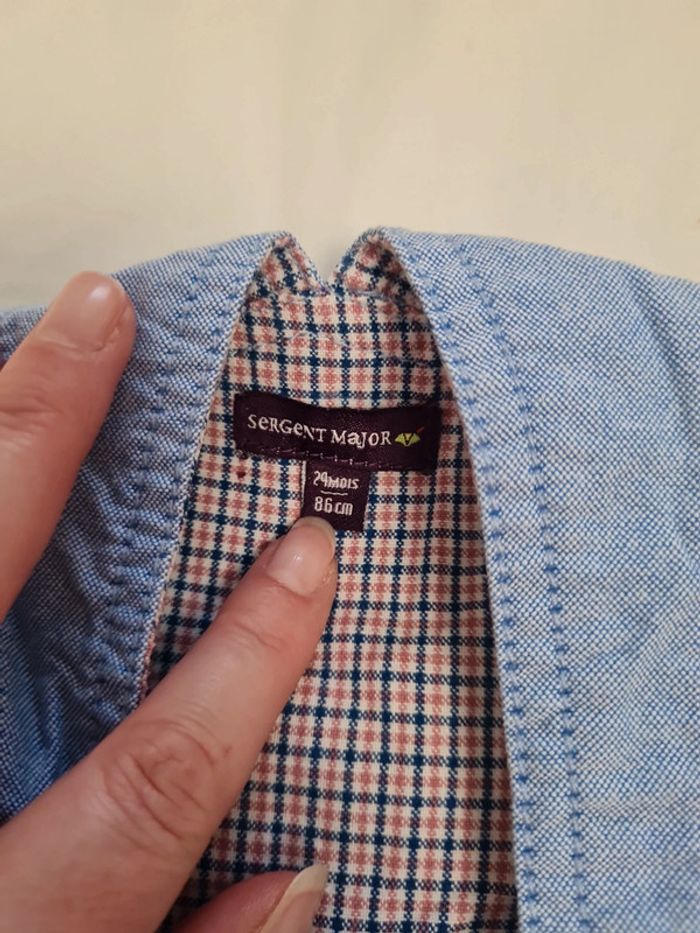 Salopette 24 mois Sergent Major - photo numéro 8