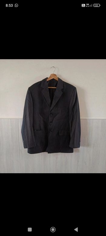 Blazer rayé