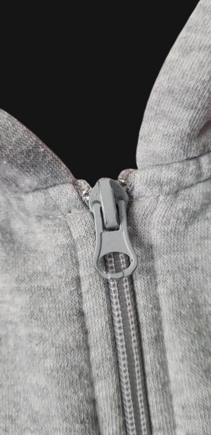 Sweat zippé femme - T. 40 - photo numéro 7