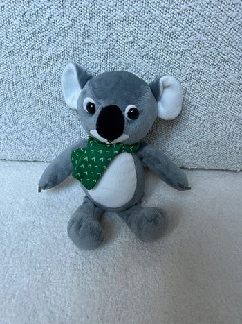Peluche publicitaire koala Kinder