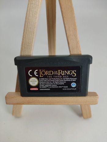 Nintendo Game Boy Advance GBA - The Lord Of The Rings The Third Age - PAL - eur