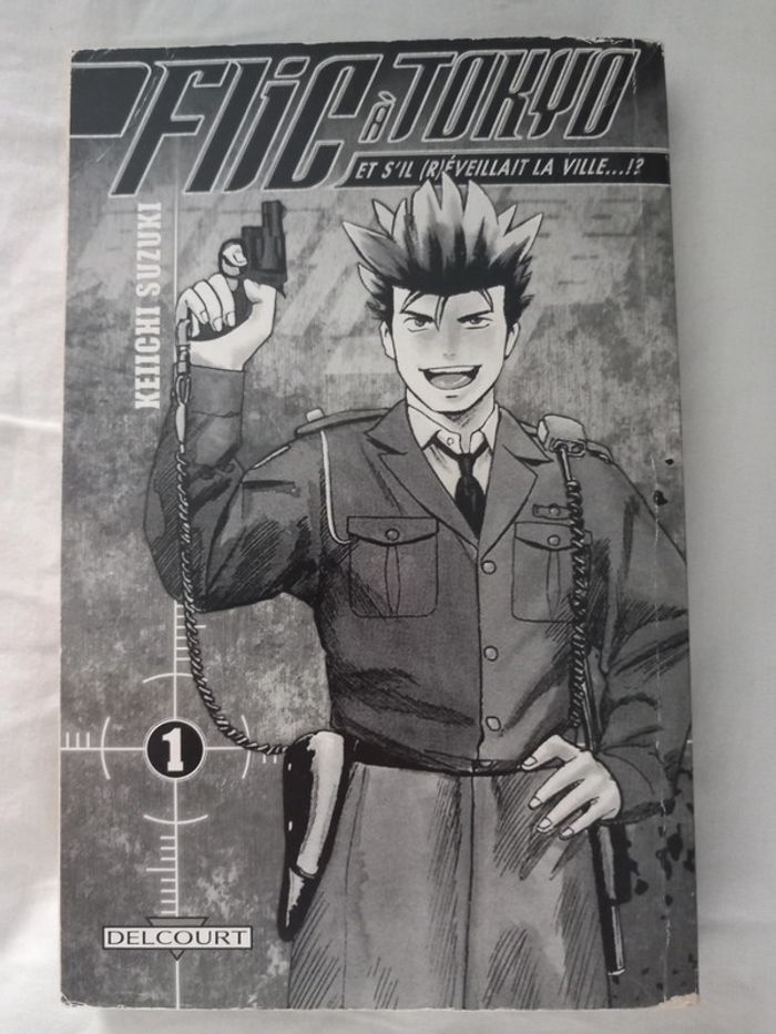 Flic à Tokyo Volume 1