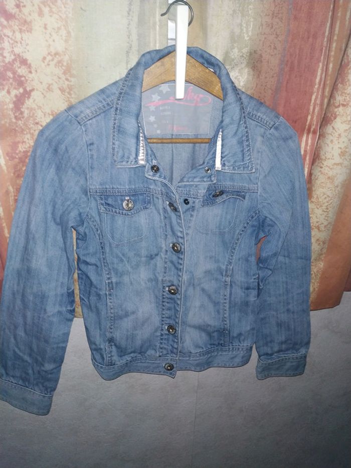 Veste jean