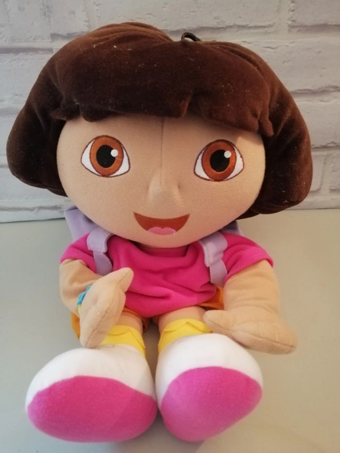 peluche dora l exploratrice - photo numéro 4