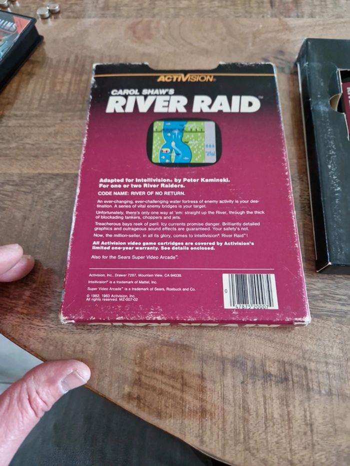 River raid activision en boite - photo numéro 4