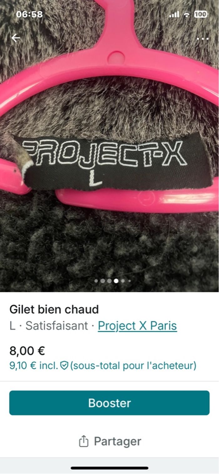 Gilet bien chaud mixte - photo numéro 4