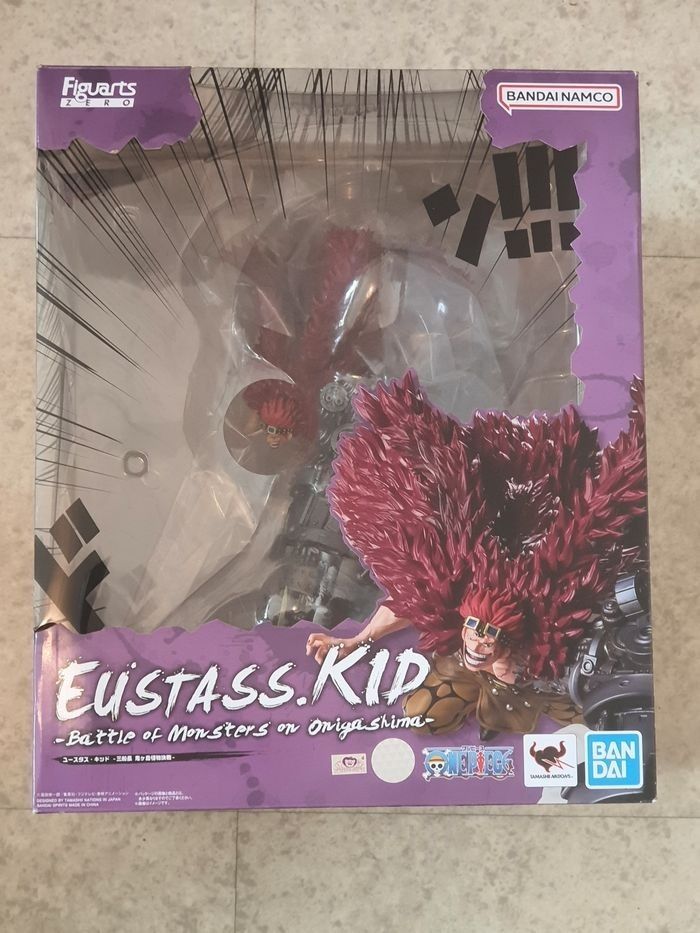 Figurine One Piece Figuarts Zero Battle of Monsters on Onigashima : Eustass Kid