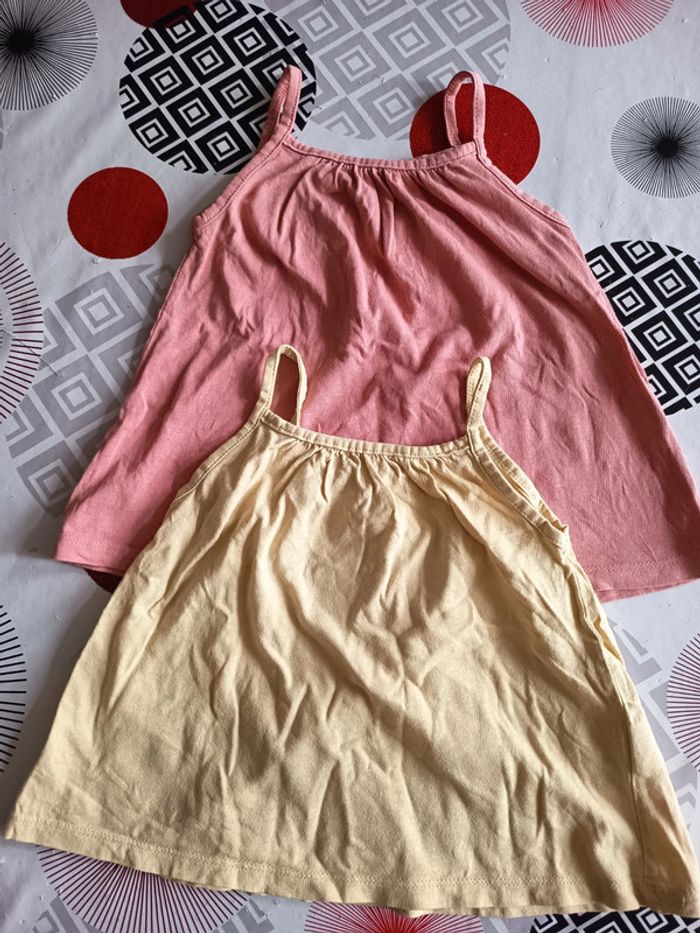 Débardeur taille 3 ans