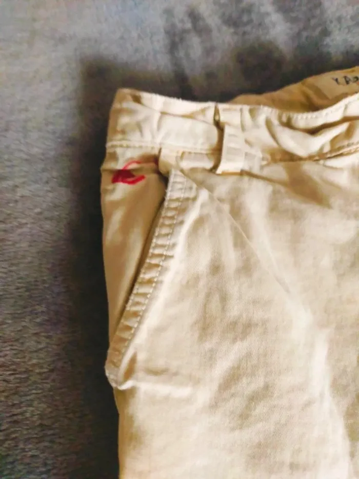 Pantalon Chino Kaporal taille 12 ans - photo numéro 2