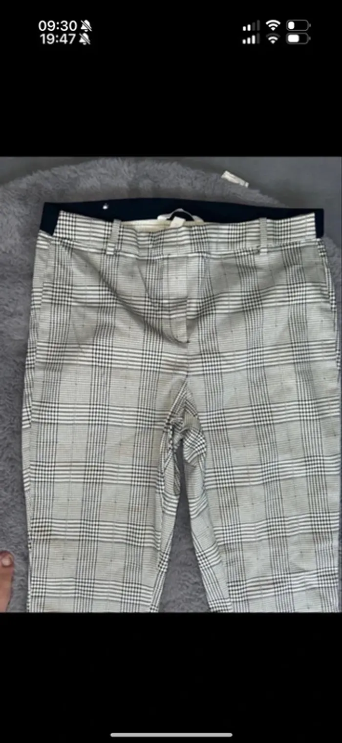 Pantalon femme h&m taille 46 neuve - photo numéro 4